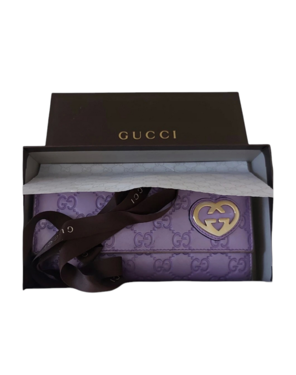 GUCCI PORTAFOGLIO GUCCISSIMA - immagine 6