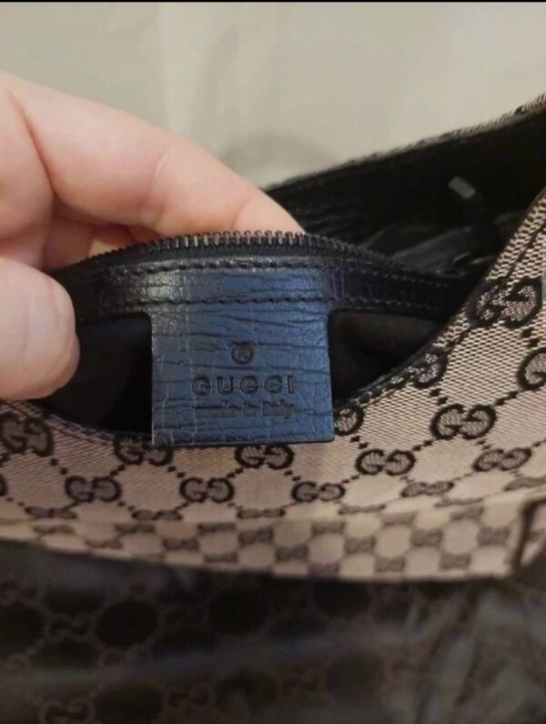 GUCCI BORSA SPALLA MANICO IN OSSO - immagine 19