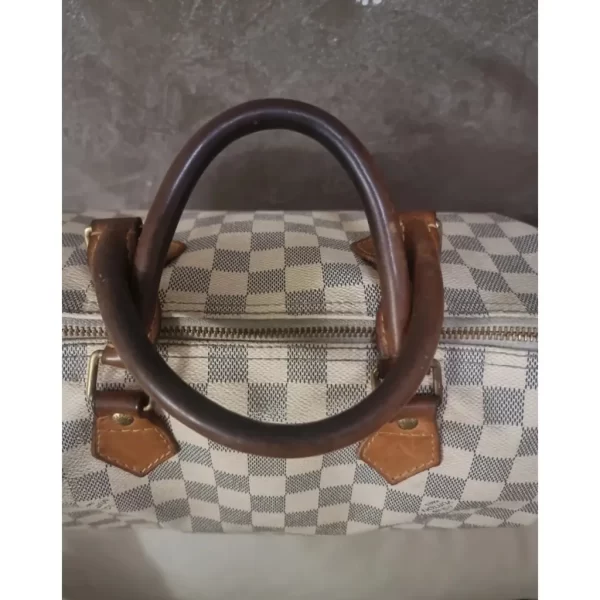 Louis Vuitton Borsa Speedy 30 Damier Azur - immagine 3