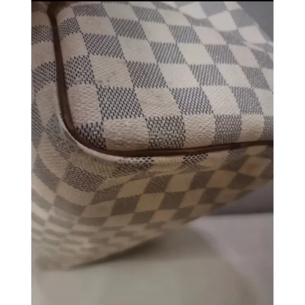 Louis Vuitton Borsa Speedy 30 Damier Azur - immagine 6