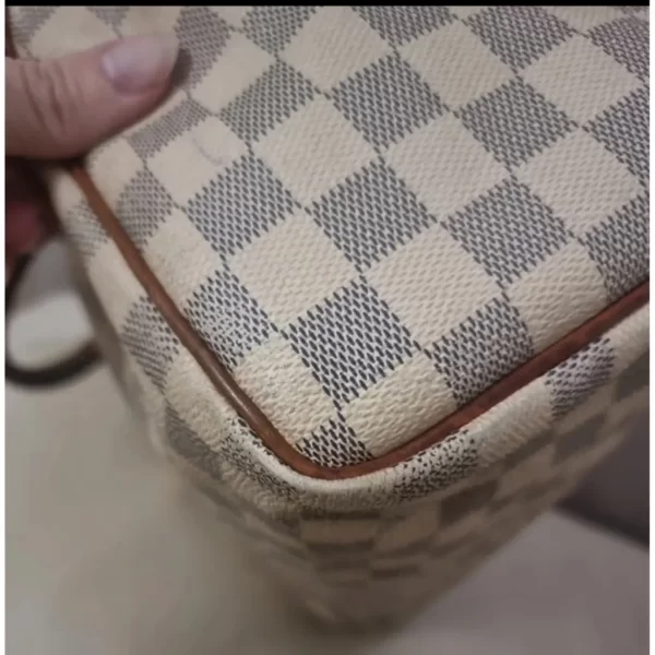 Louis Vuitton Borsa Speedy 30 Damier Azur - immagine 7